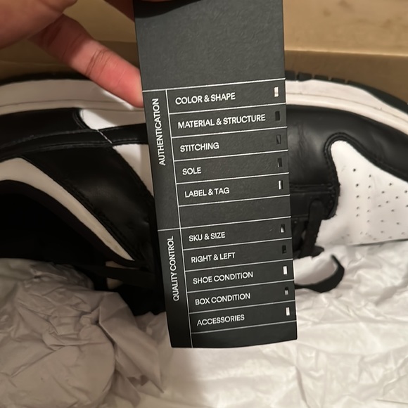 Panda Dunks - Picture 3 of 3